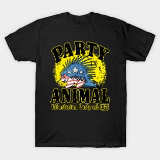 Libertarian Party Animal T-Shirt